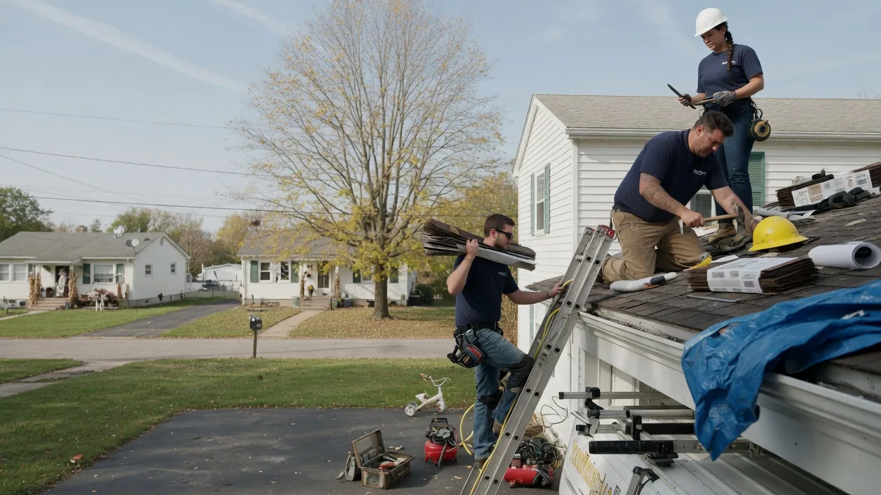 Local Roofing Contractors in Cutler, IN near me